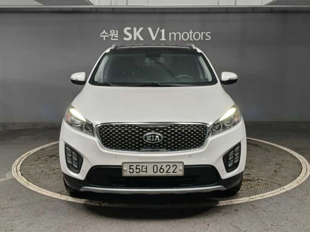 KIA Sorento 2016 Blanco - Importación desde Corea - HF Imports Iquique - Foto 1