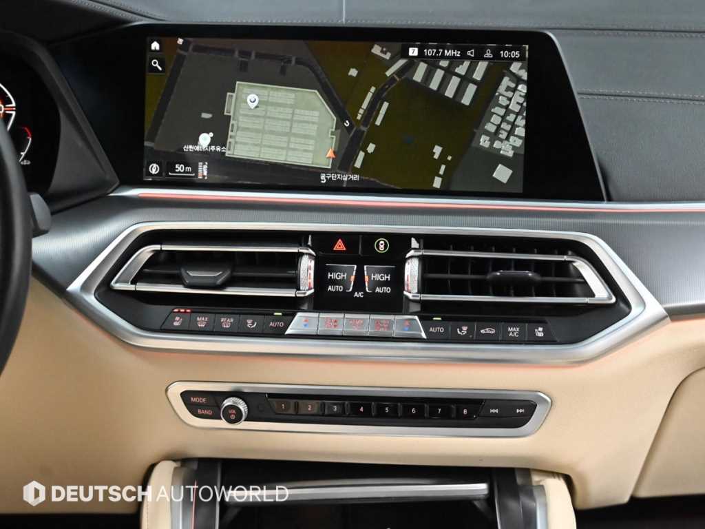 BMW X6 2021 Negro - Importación desde Corea - HF Imports Iquique - Foto 14