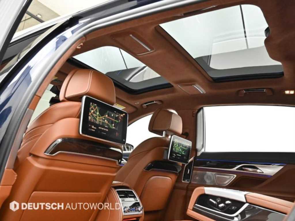 BMW 7 Series 2020 Azul - Importación desde Corea - HF Imports Iquique - Foto 19