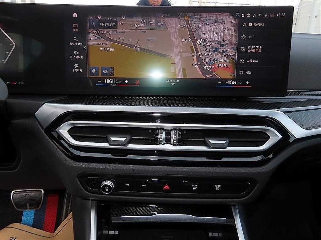 BMW 3 series 2023 Negro - Importación desde Corea - HF Imports Iquique - Foto 14