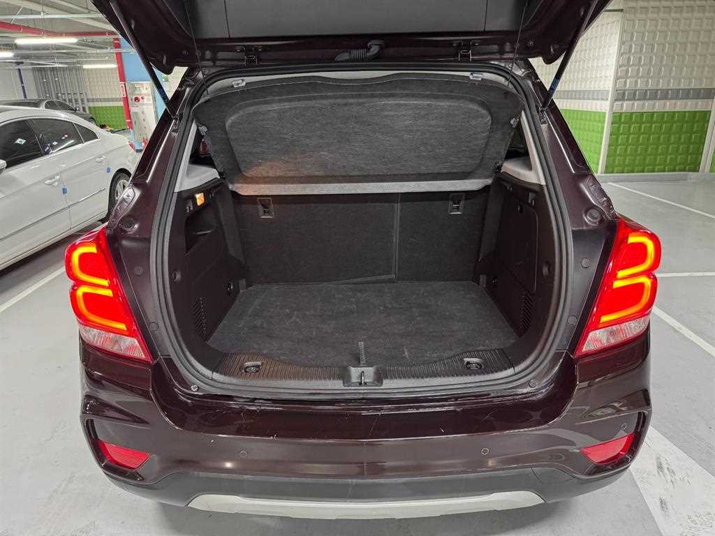 Chevrolet Trax - Vista 7