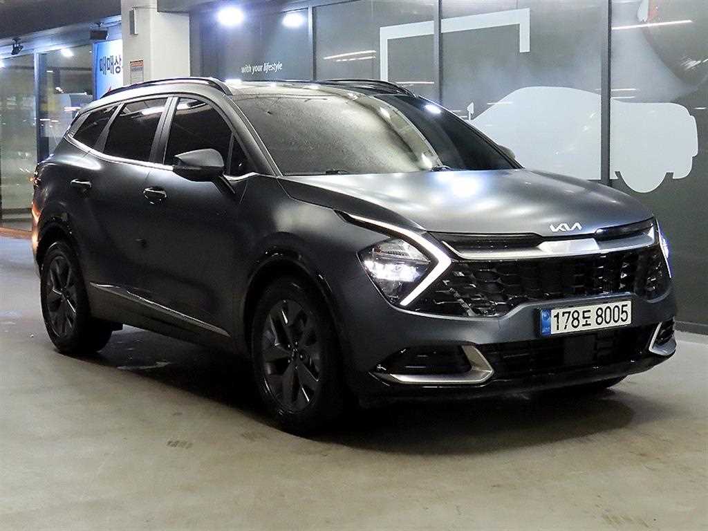 KIA Sportage 2022 Gris - Importación desde Corea - HF Imports Iquique - Foto 1