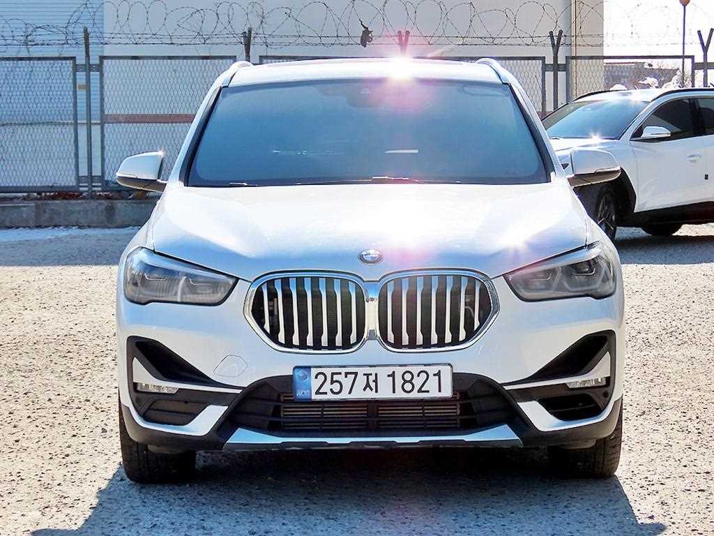 BMW X1 2022 Blanco - Importación desde Corea - HF Imports Iquique - Foto 1