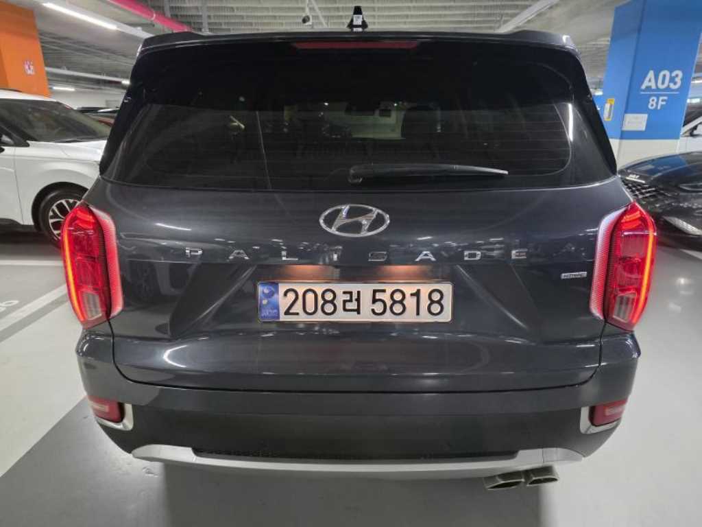 HYUNDAI Palisade - Vista 3