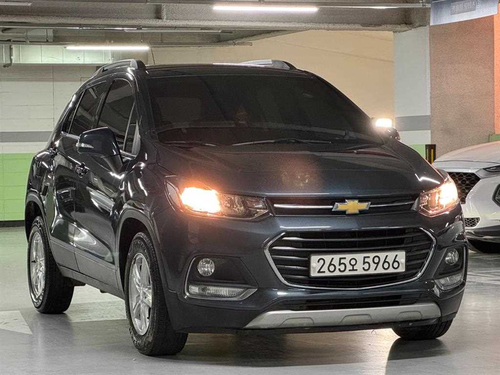 Chevrolet Trax - Vista 2