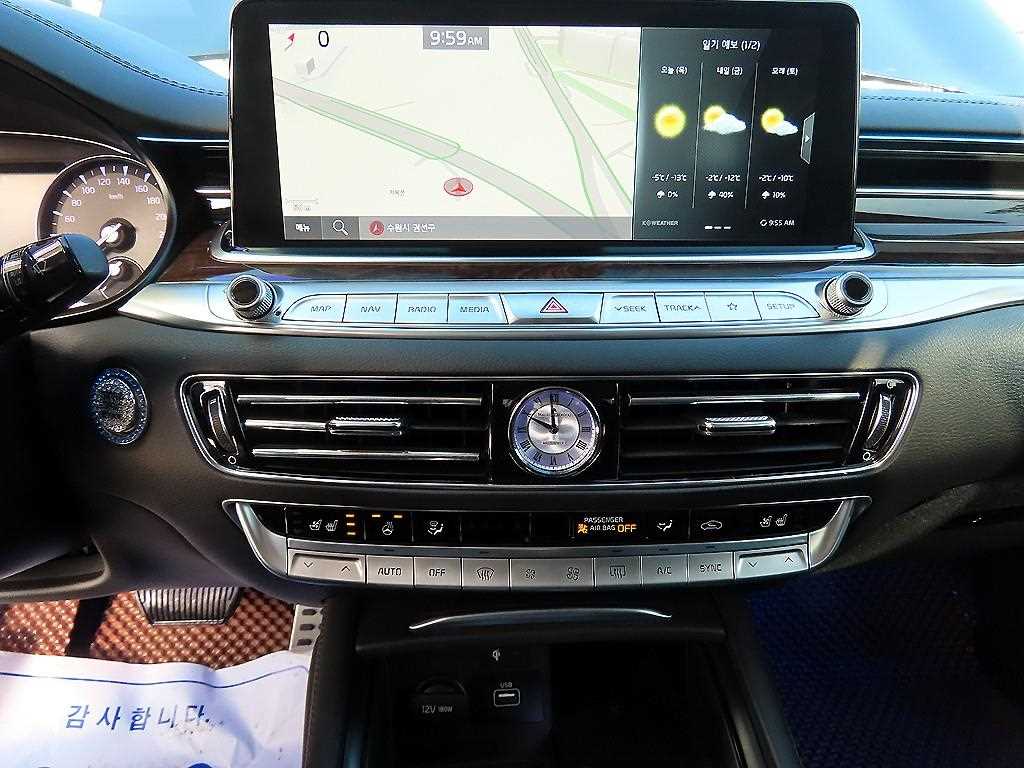 KIA K9 2021 Negro - Importación desde Corea - HF Imports Iquique - Foto 13