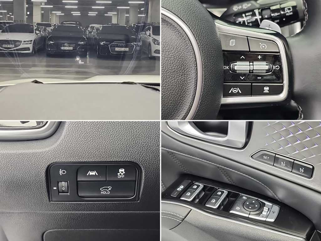 KIA Sorento 2021 Blanco - Importación desde Corea - HF Imports Iquique - Foto 17