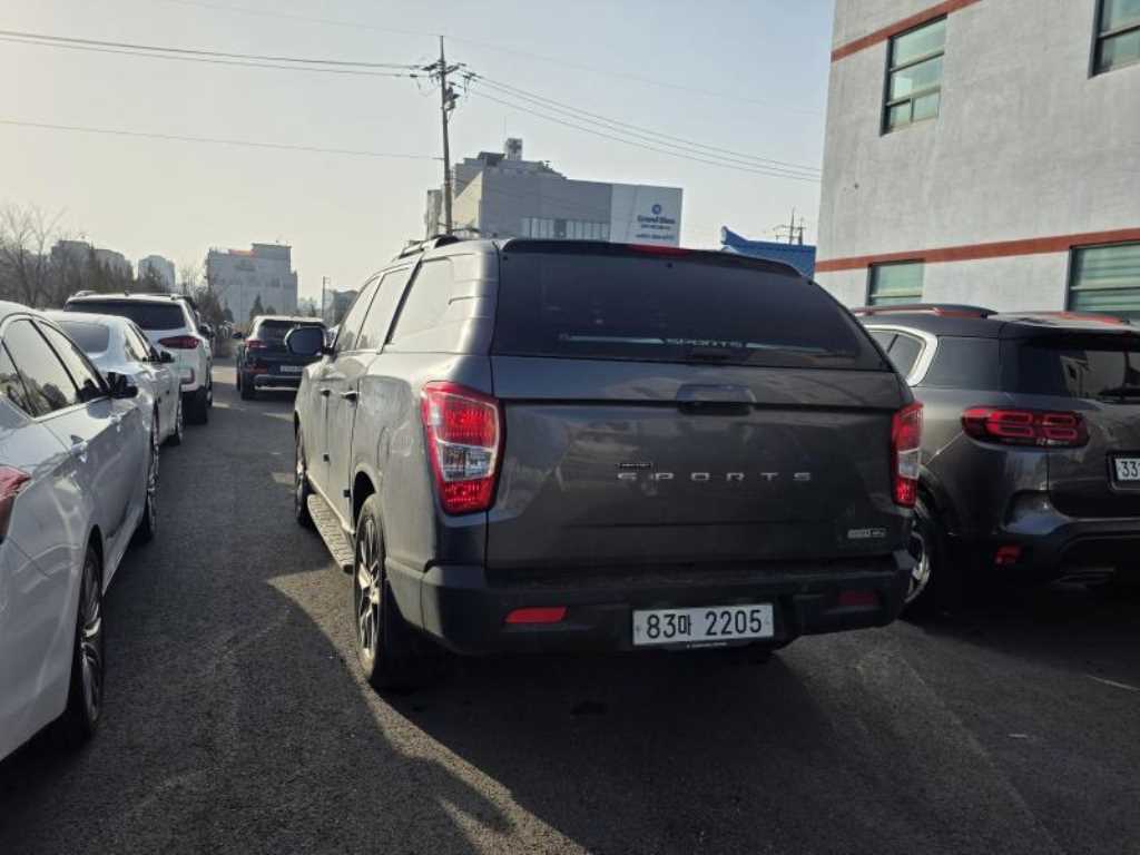 Ssangyong Rexton - Vista 4