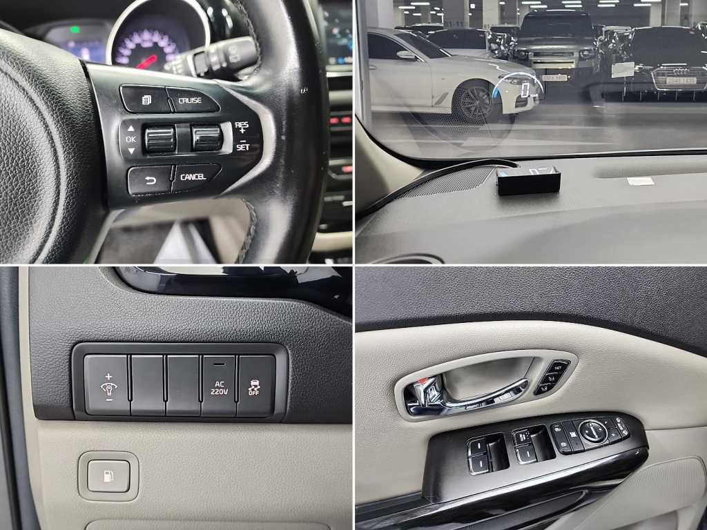 KIA Carnival 2016 Gris - Importación desde Corea - HF Imports Iquique - Foto 17
