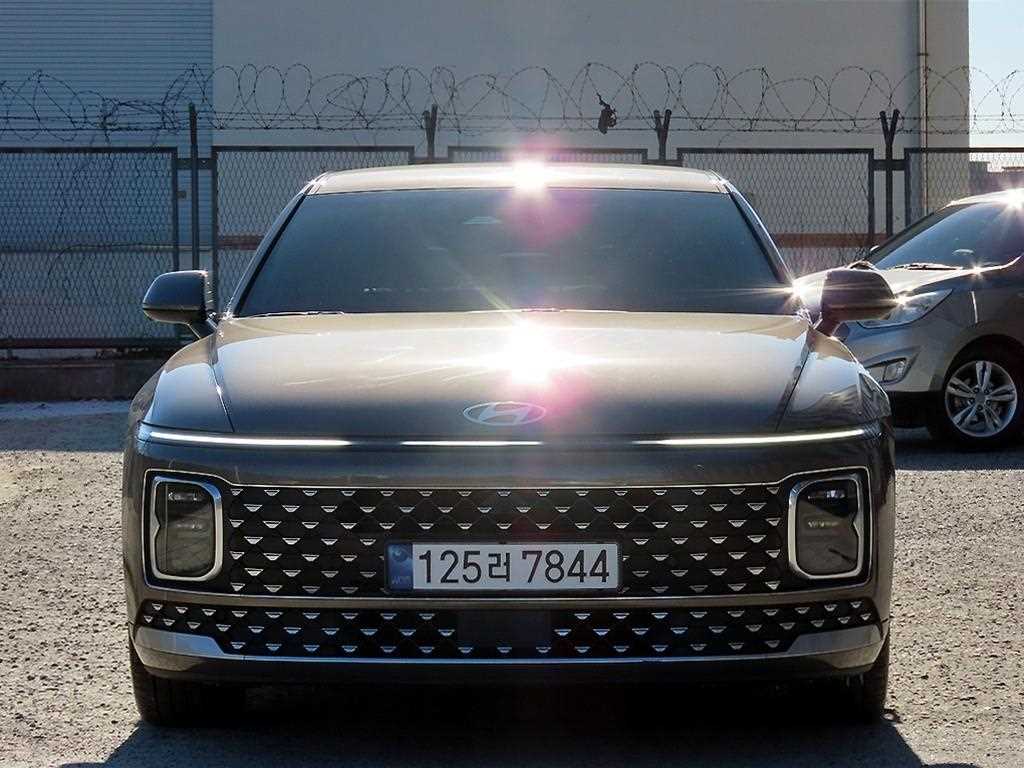 HYUNDAI Grandeur 2023 Café - Importación desde Corea - HF Imports Iquique - Foto 1