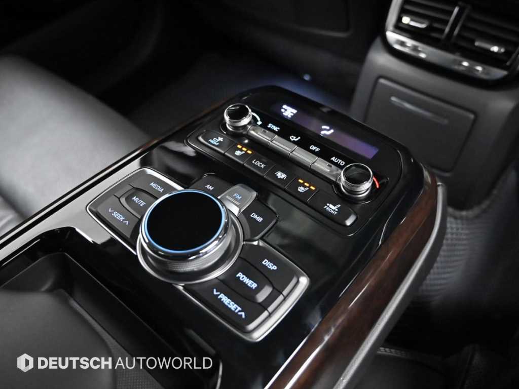 Genesis EQ900 2018 Negro - Importación desde Corea - HF Imports Iquique - Foto 16