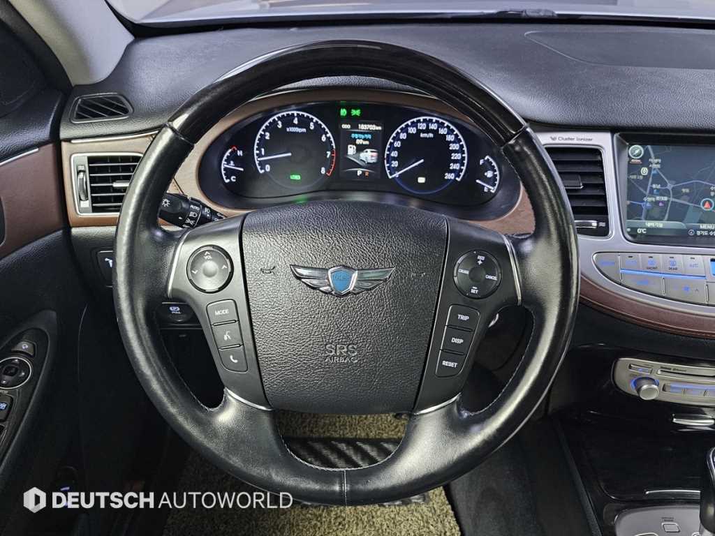 HYUNDAI Genesis 2013 Plateado - Importación desde Corea - HF Imports Iquique - Foto 13