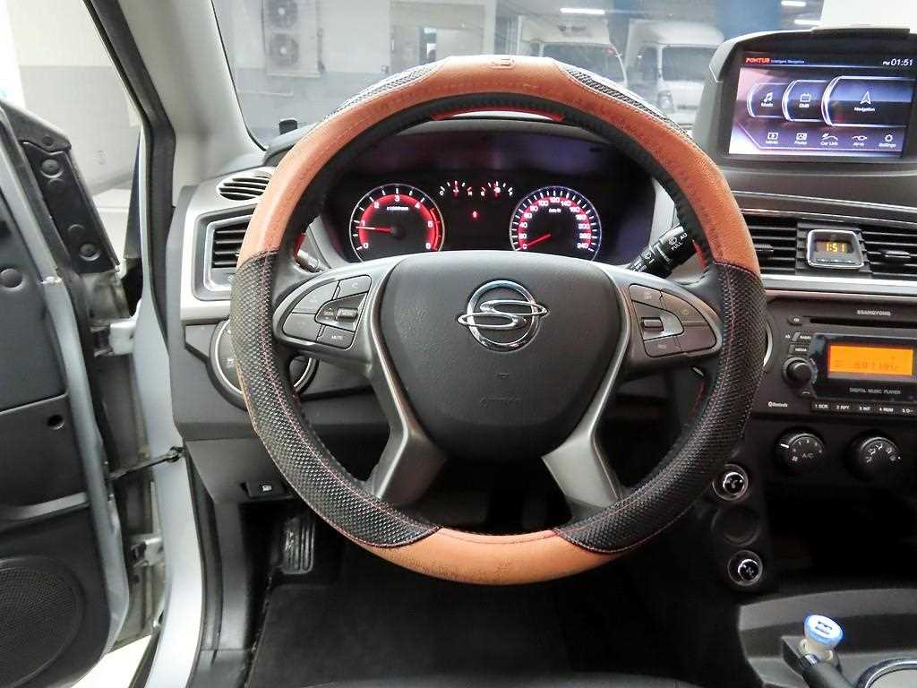 Ssangyong Korando - Vista 8