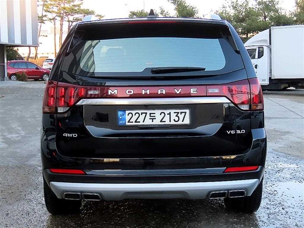 KIA Mohave - Vista 4