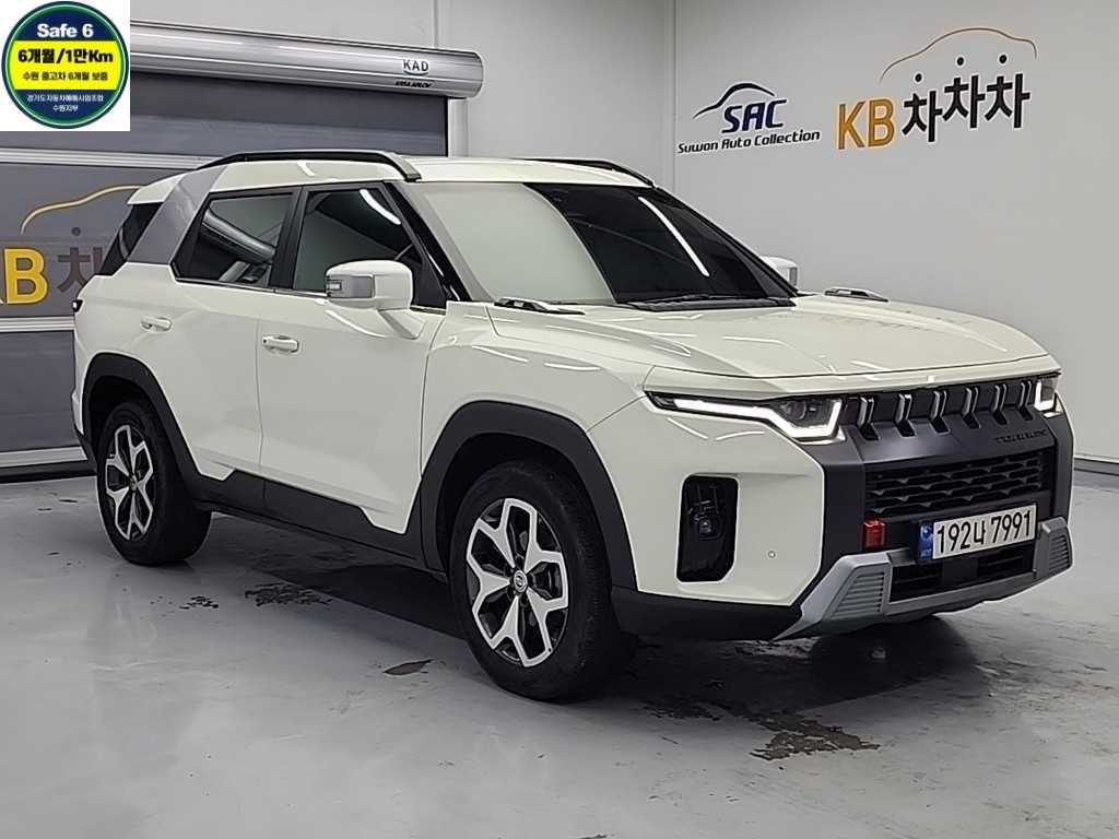 Ssangyong Torres - Vista 4