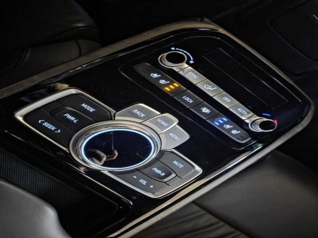 Genesis G90 - Vista 12