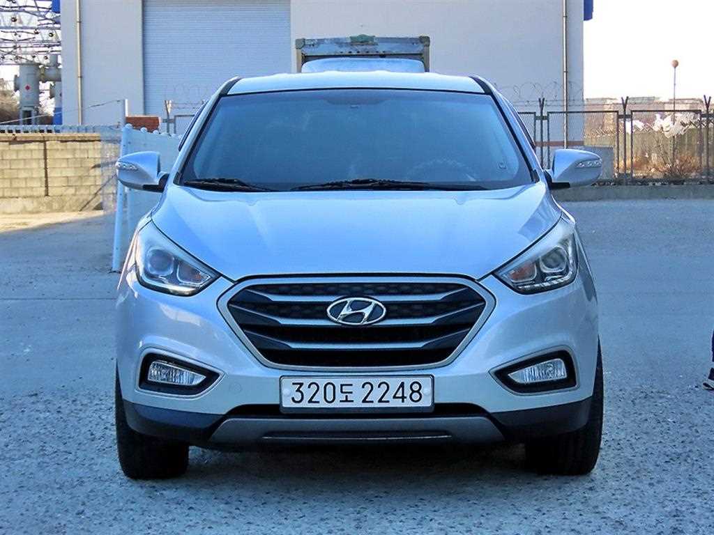 HYUNDAI Tucson 2014 Gris - Importación desde Corea - HF Imports Iquique - Foto 1