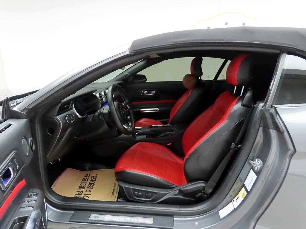 Ford Mustang - Vista 8