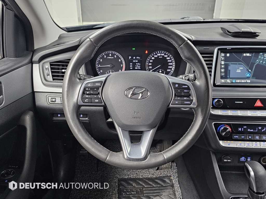 HYUNDAI Sonata 2018 Negro - Importación desde Corea - HF Imports Iquique - Foto 13