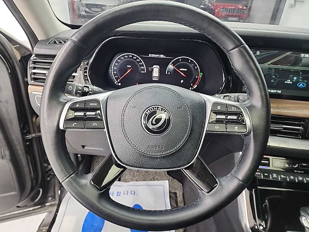 KIA Mohave - Vista 9