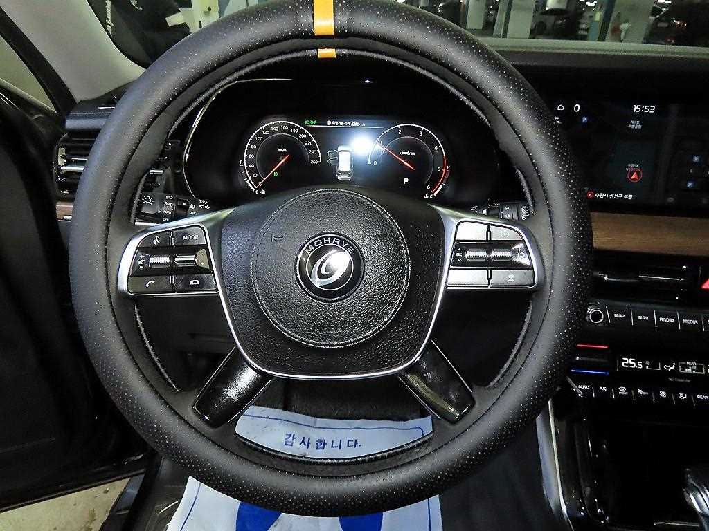 KIA Mohave - Vista 8