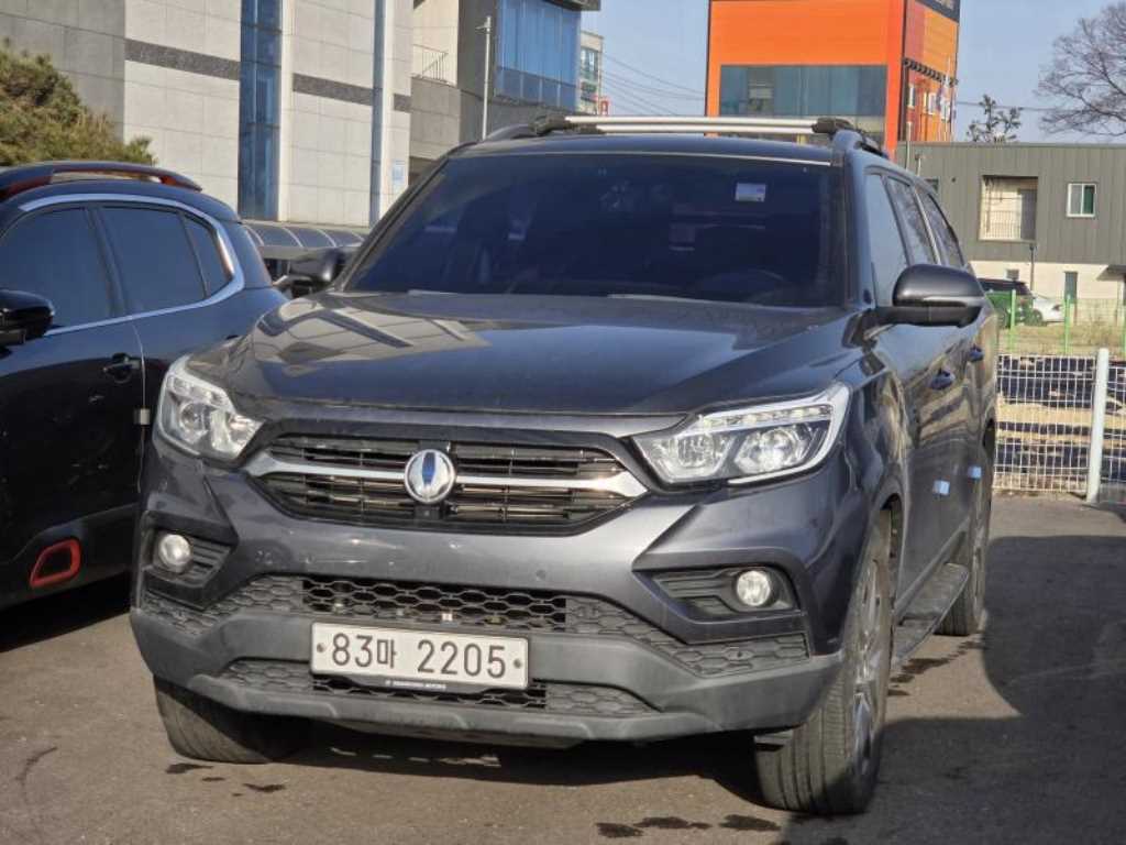 Ssangyong Rexton 2019 Gris - Importación desde Corea - HF Imports Iquique - Foto 1