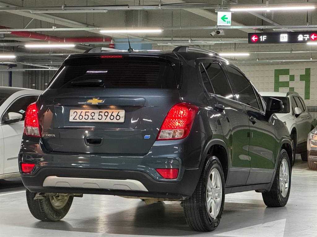 Chevrolet Trax - Vista 3