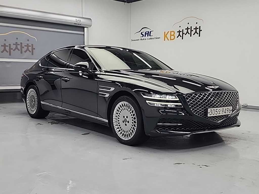 Genesis G80 - Vista 4