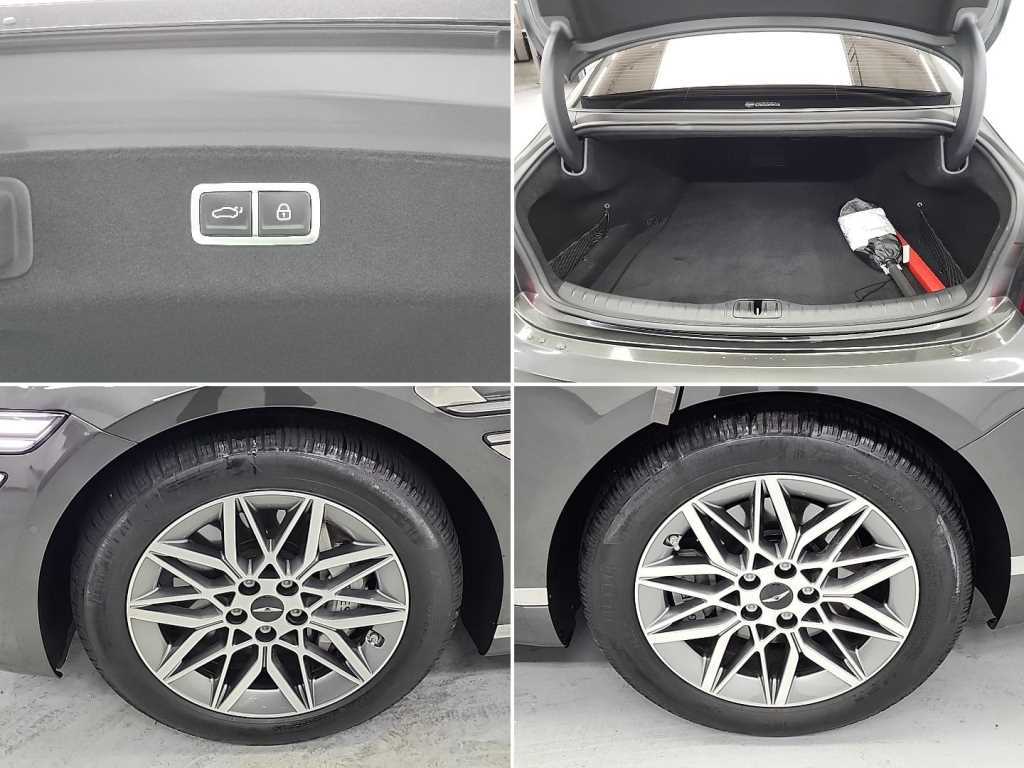 Genesis G80 2025 Gris - Importación desde Corea - HF Imports Iquique - Foto 18