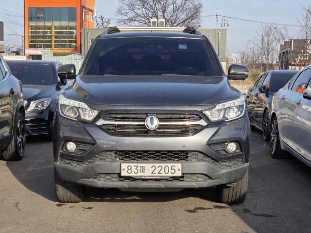 Ssangyong Rexton - Vista 2