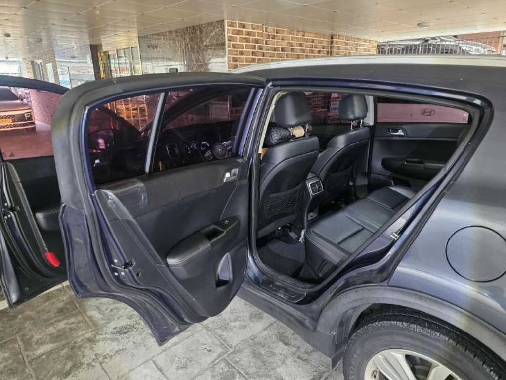 KIA Sportage - Vista 7