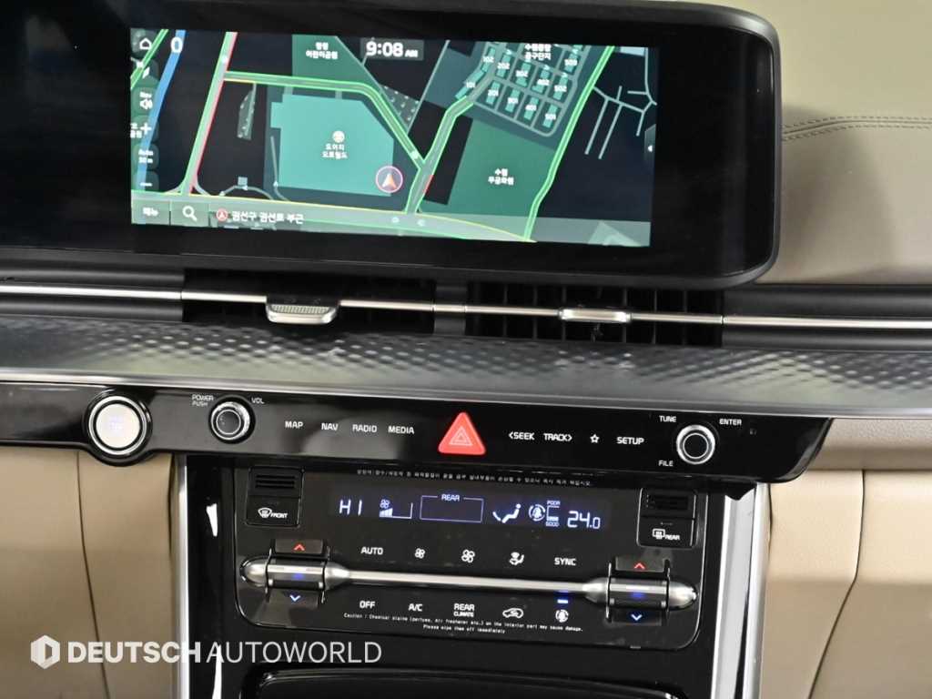 KIA Carnival 2023 Negro - Importación desde Corea - HF Imports Iquique - Foto 14