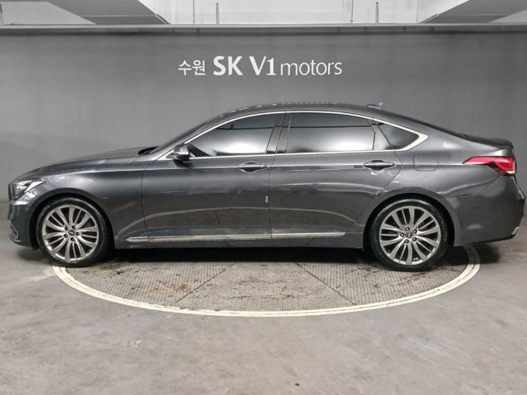 Genesis G80 - Vista 4