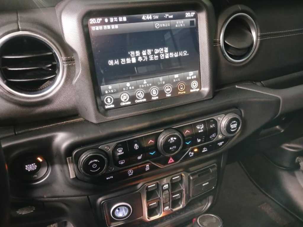 Jeep Wrangler 2021 Gris - Importación desde Corea - HF Imports Iquique - Foto 13