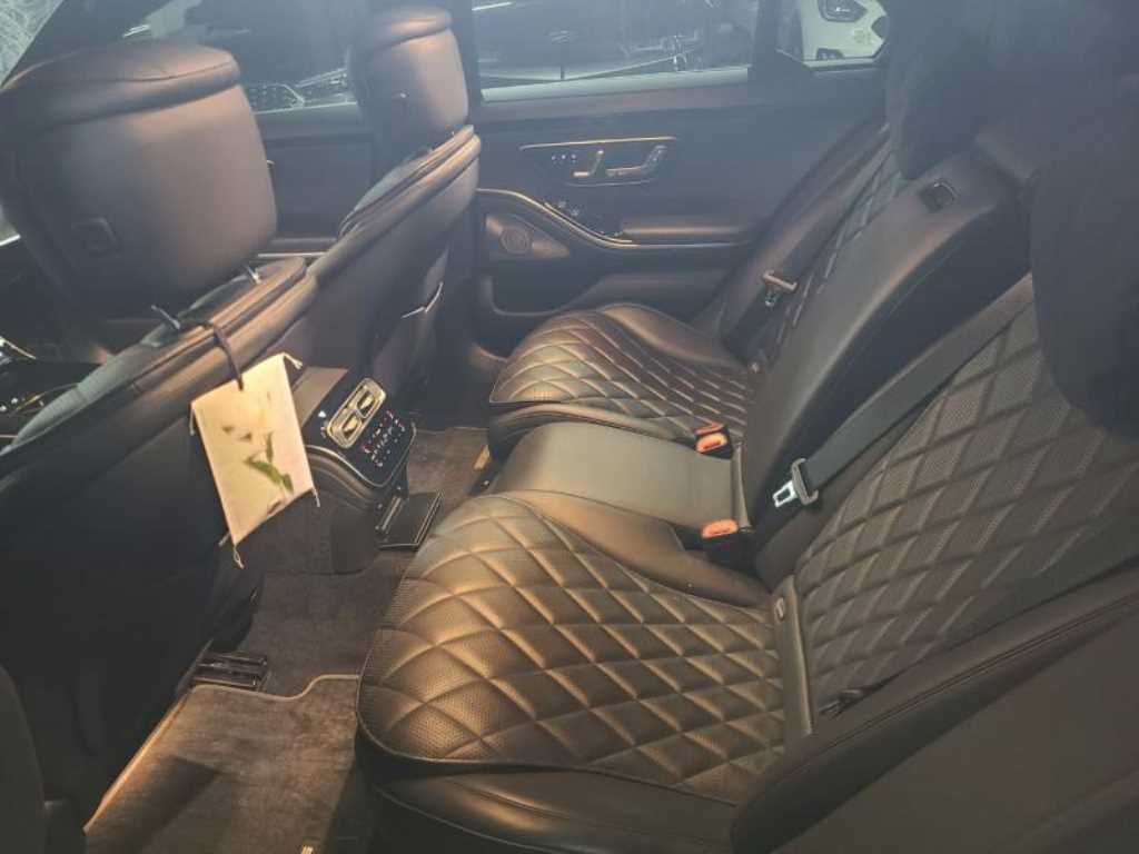 Mercedes Benz S Class - Vista 7