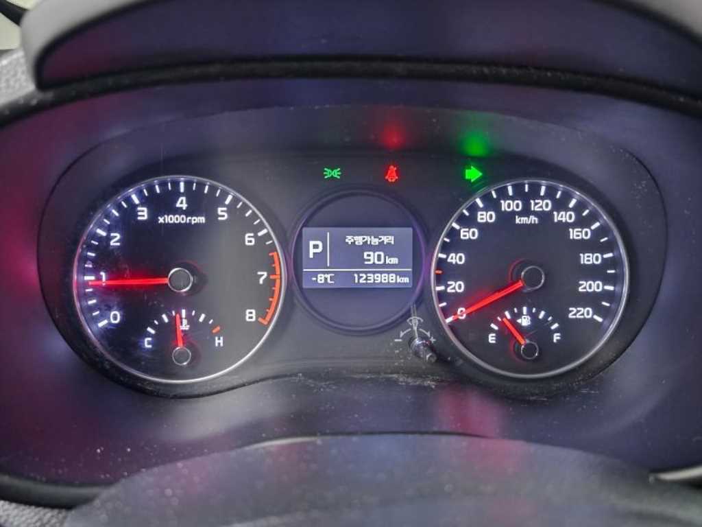 KIA Morning - Vista 8