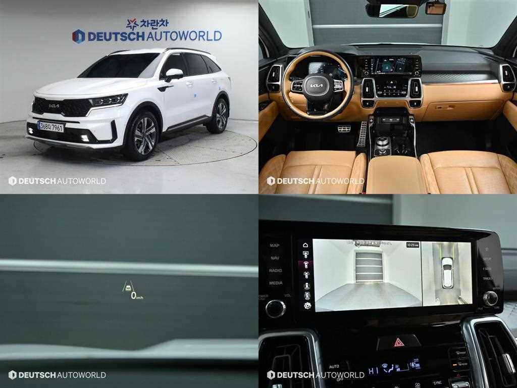 KIA Sorento 2022 Blanco - Importación desde Corea - HF Imports Iquique - Foto 1