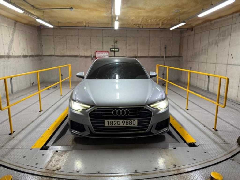 Audi A6 2020 Plateado - Importación desde Corea - HF Imports Iquique - Foto 1