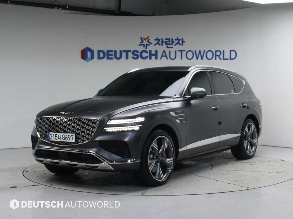 Genesis GV80 2024 Gris - Importación desde Corea - HF Imports Iquique - Foto 1