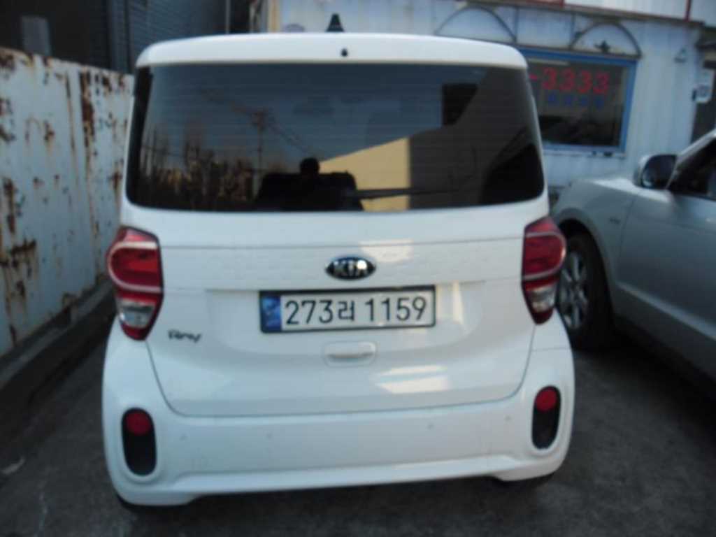 KIA Ray - Vista 2