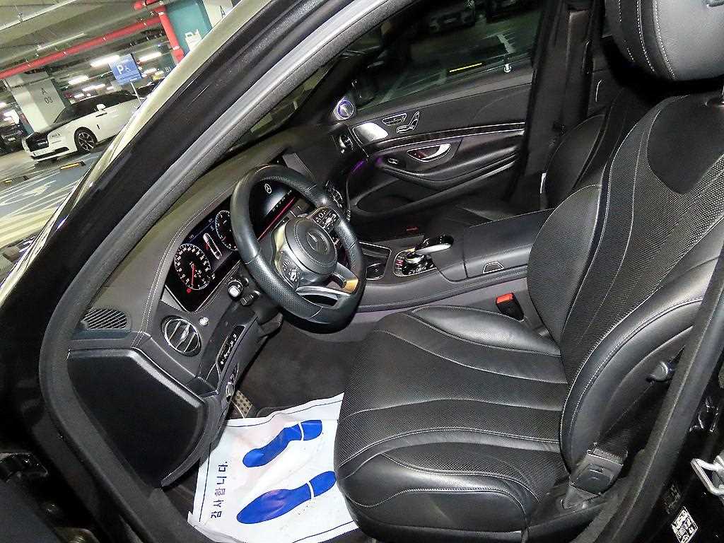 Mercedes Benz S Class - Vista 6