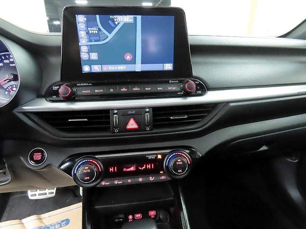 KIA K3 2021 Azul - Importación desde Corea - HF Imports Iquique - Foto 14