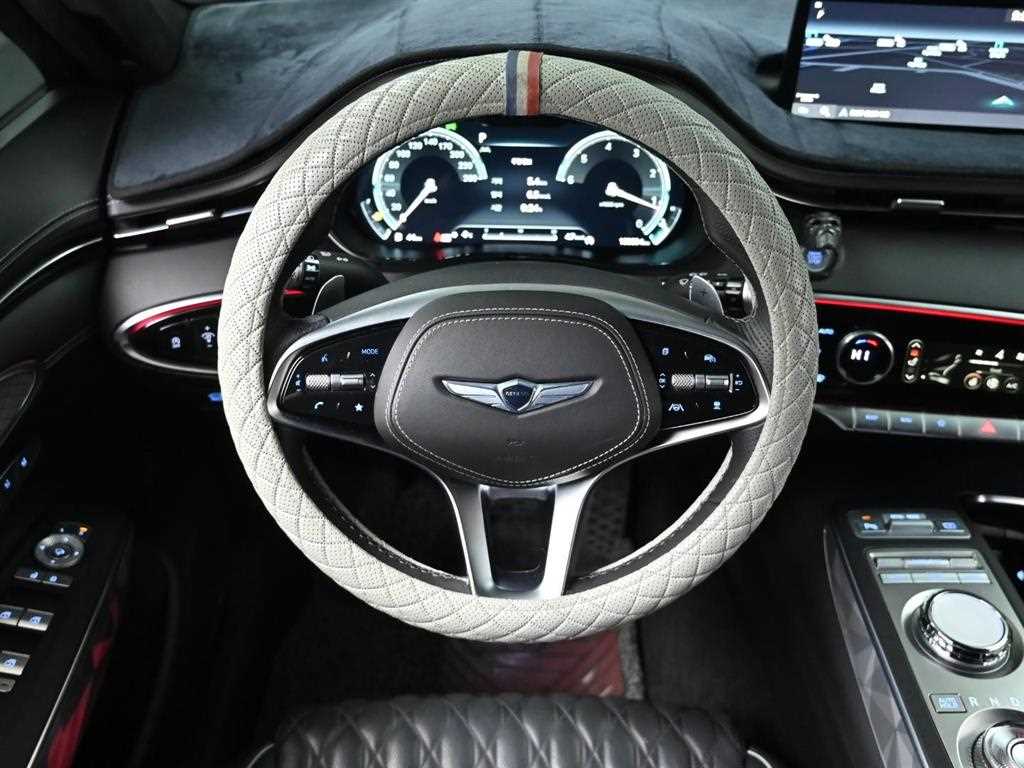 Genesis GV70 2021 Blanco - Importación desde Corea - HF Imports Iquique - Foto 13