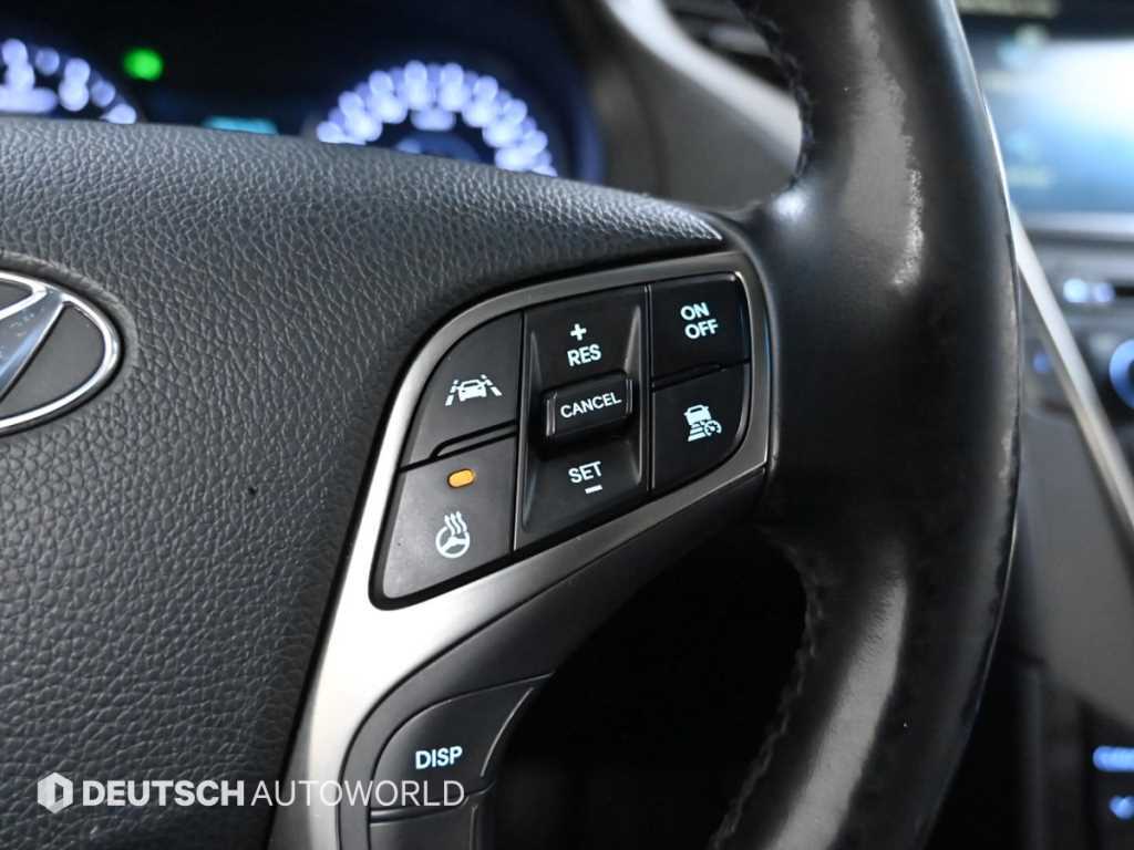 HYUNDAI Grandeur 2014 Negro - Importación desde Corea - HF Imports Iquique - Foto 18