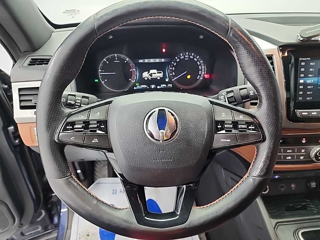 Ssangyong Rexton - Vista 9