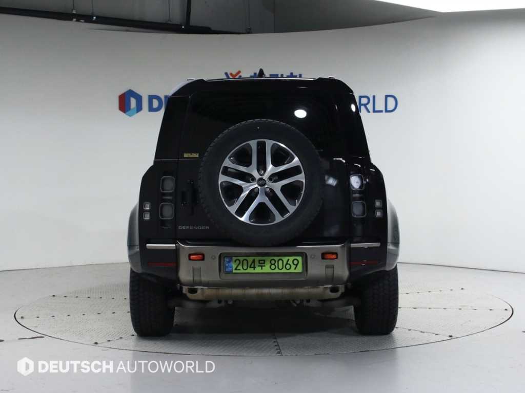 Land Rover Defender - Vista 4
