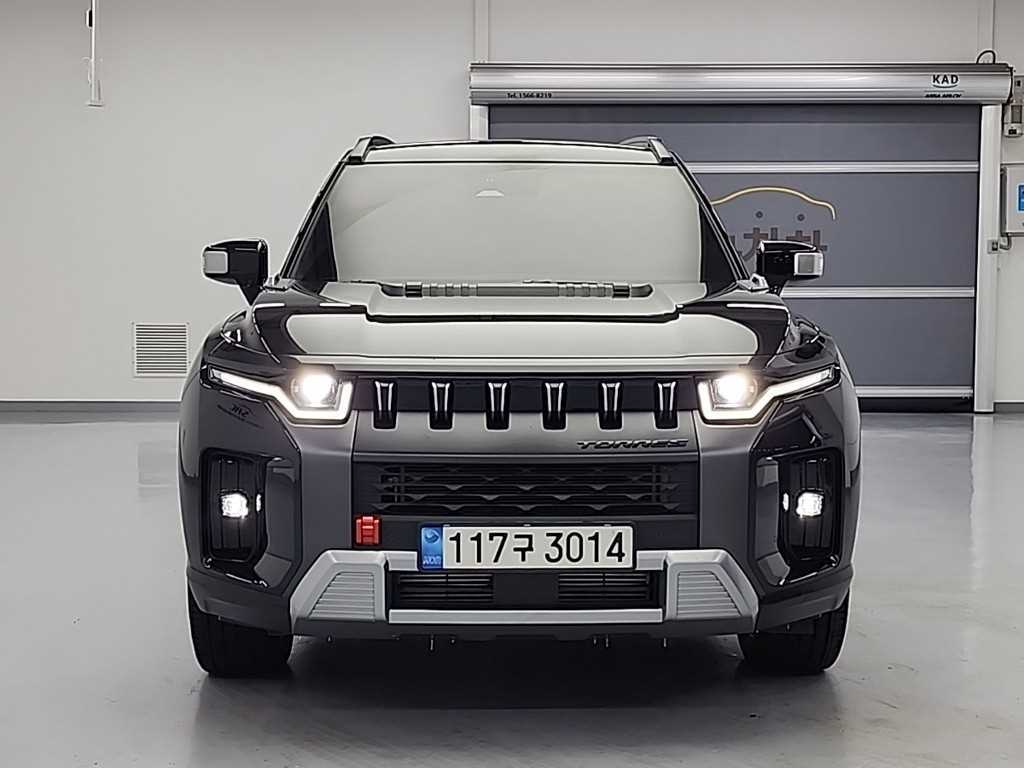 Ssangyong Torres - Vista 2