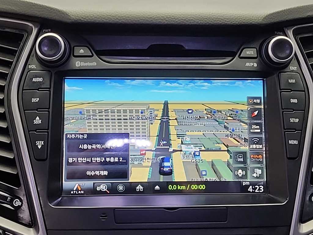 HYUNDAI Santa Fe 2013 Negro - Importación desde Corea - HF Imports Iquique - Foto 15