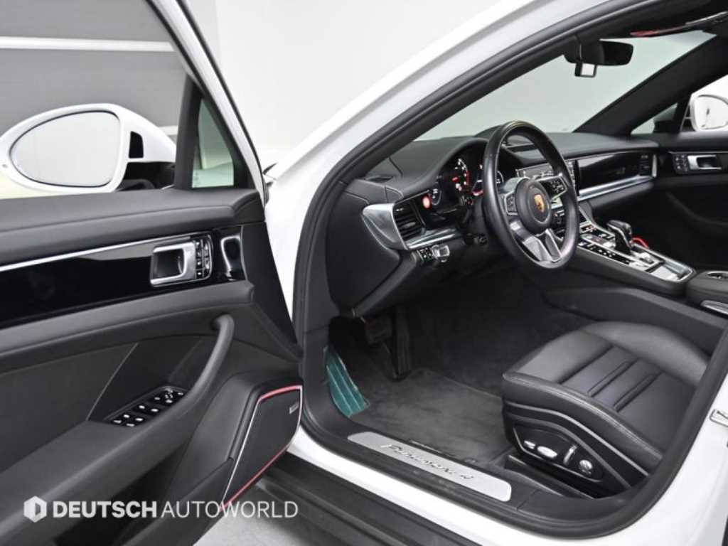 Porsche Panamera - Vista 11