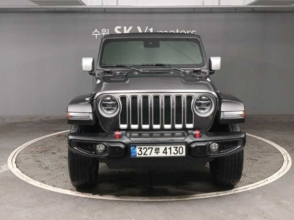 Jeep Wrangler 2021 Gris - Importación desde Corea - HF Imports Iquique - Foto 1